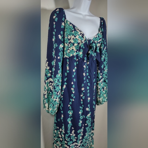 Suzanne Betro Floral Print Dress - Picture 2 of 6